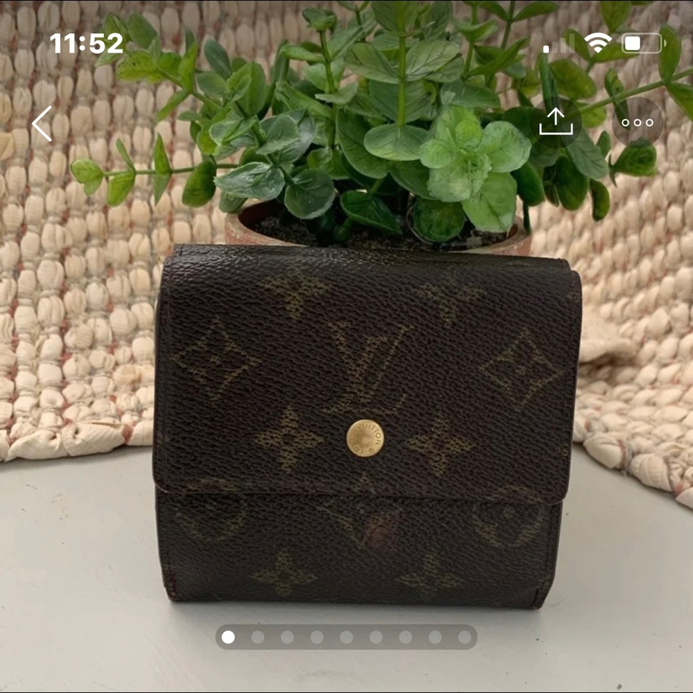 Louis Vuitton Porte Monnet Bie Monogram